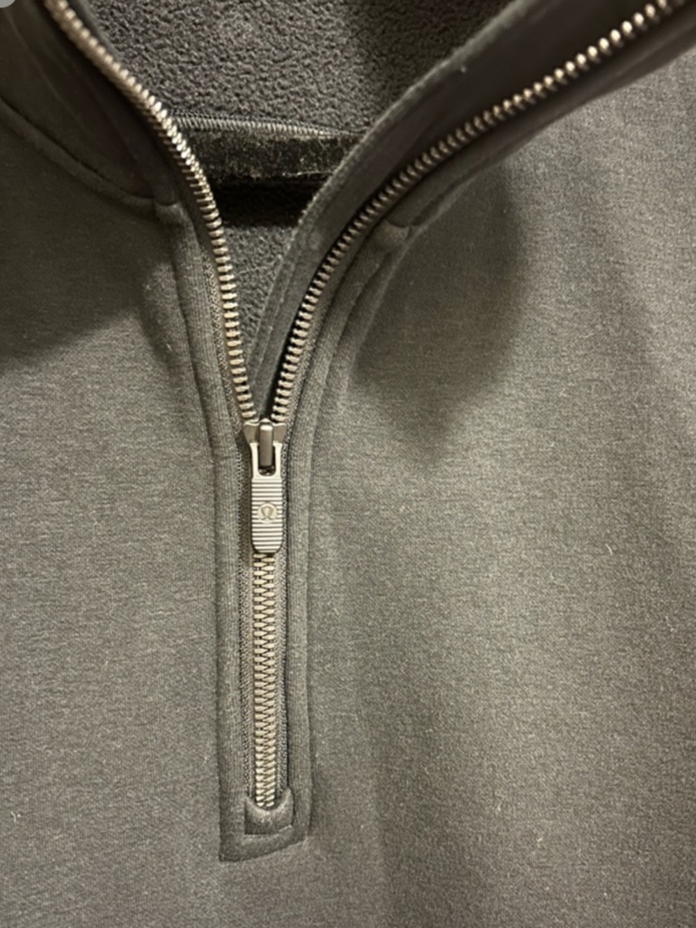 Lululemon Oversized Thick Fleece 1/2 Zip - Picture 3 of 7